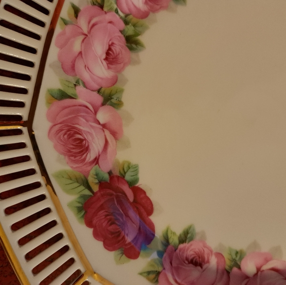 Vintage Schumann Arzberg Germany/Bavaria Melrose Plate Rectanglular - Picture 7 of 7